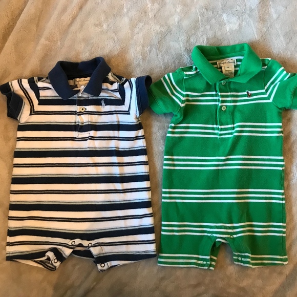 Ralph Lauren Other - 2 Ralph Lauren onesie outfits